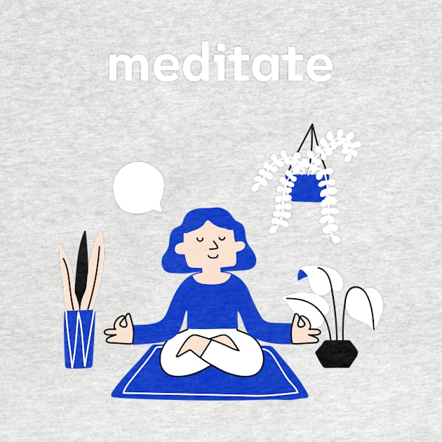 Meditate on a Rug by Sonicx Electric 
